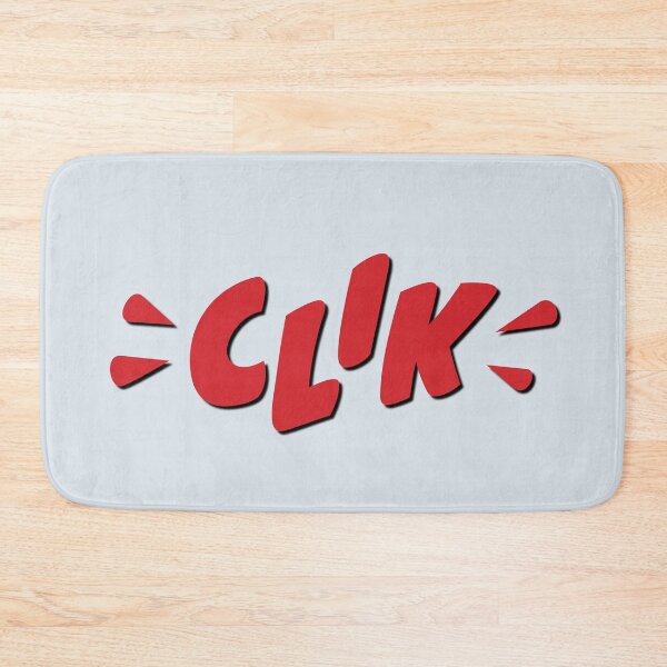 Item preview, CLIK, And it’s there! designed and sold by CharlottePlaceArt.