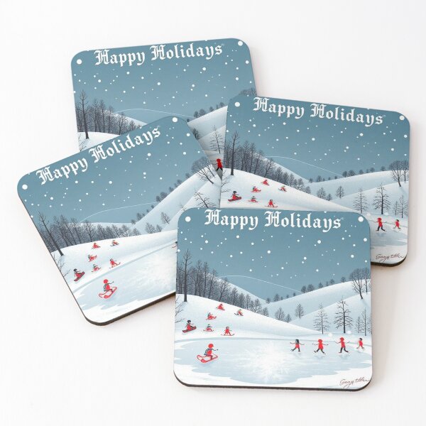 Item preview, Great Winter Fun in The Forest designed and sold by GarytheC123.