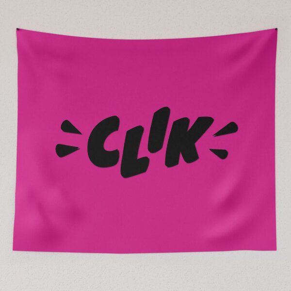 Item preview, CLIK, And it’s there! designed and sold by CharlottePlaceArt.