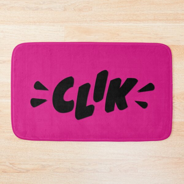 Item preview, CLIK, And it’s there! designed and sold by CharlottePlaceArt.