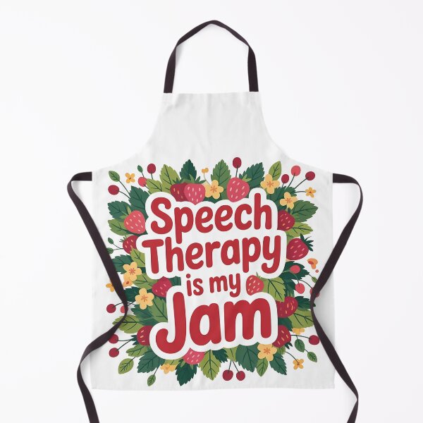 Item preview, Speech Therapy is My Jam SLP Speech Language Pathology designed and sold by BLZART.