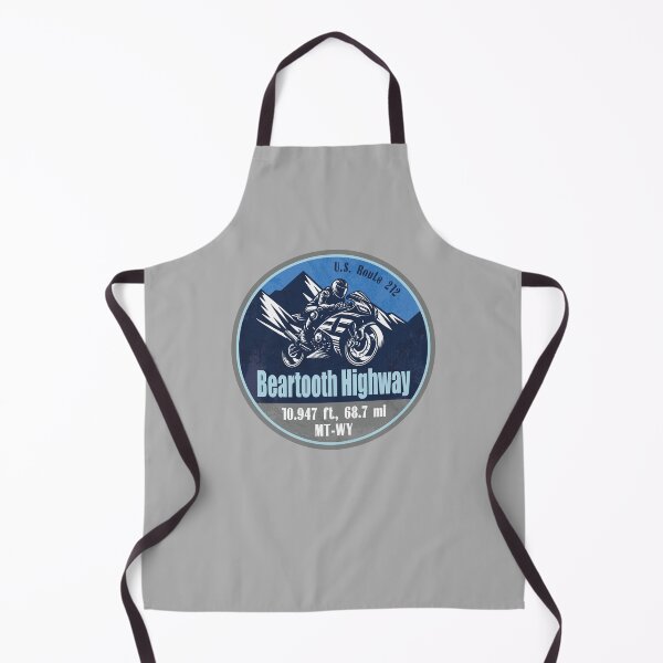 Item preview, Beartooth Highway Rocky Mountains Motorcycle Ride designed and sold by CynthiaGraphics.