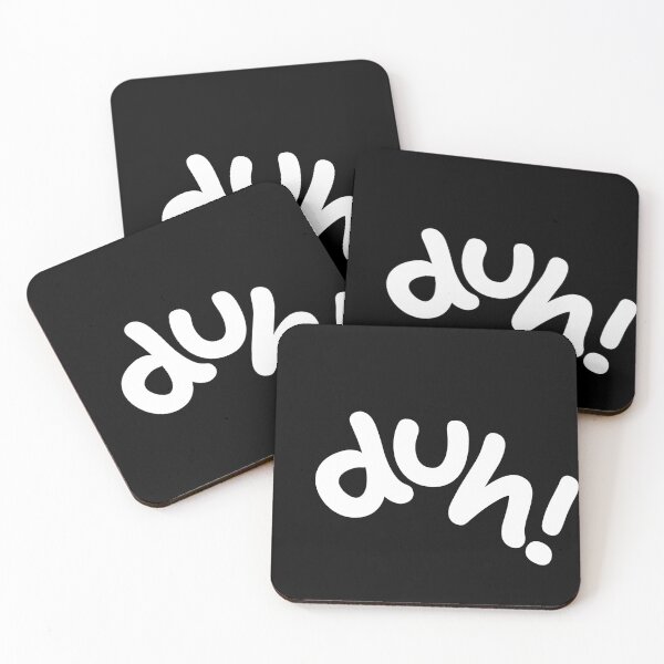 Item preview, Duh! designed and sold by CharlottePlaceArt.