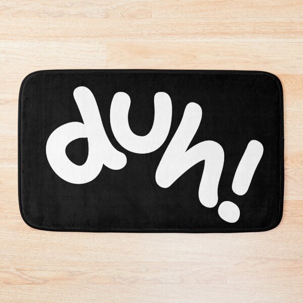 Item preview, Duh! designed and sold by CharlottePlaceArt.