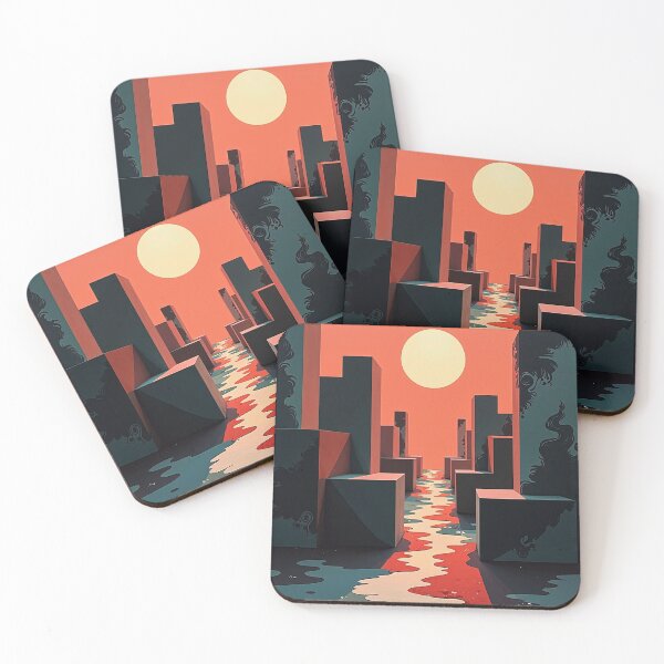 Item preview, Red river to the sun designed and sold by MADandSANE-MArt.
