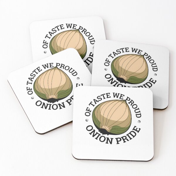 Item preview, Of Taste We Proud  Layered Onion Pride designed and sold by MudOddityQR.