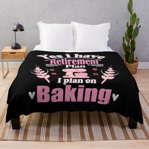Item preview, Retired Baker Baking Retiret Retiree Baking Saying designed and sold by aqnkkalw83.