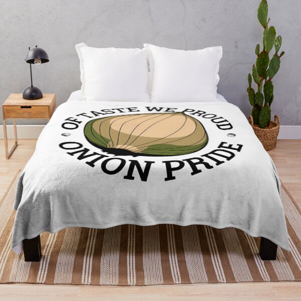 Item preview, Of Taste We Proud Layered Onion Pride designed and sold by MudOddityQR.