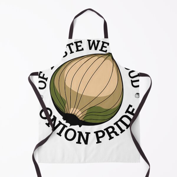 Item preview, Of Taste We Proud  Layered Onion Pride designed and sold by MudOddityQR.