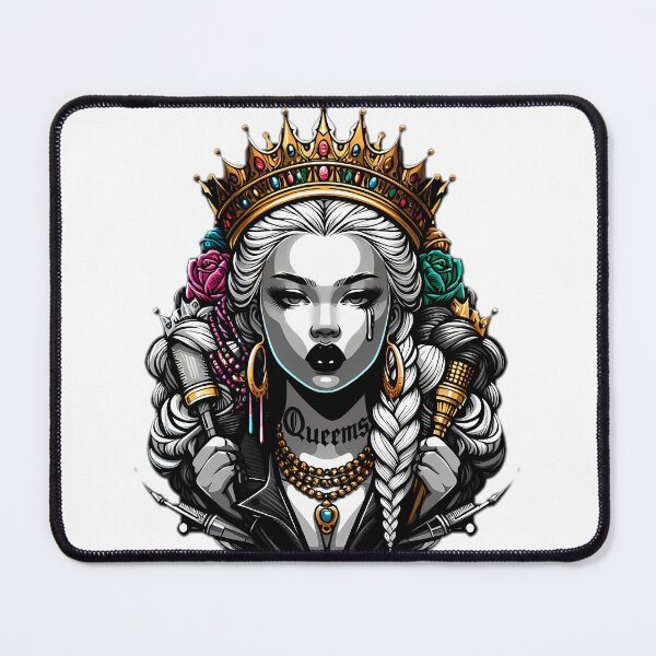Item preview, queens designed and sold by NCNGDESIGN.