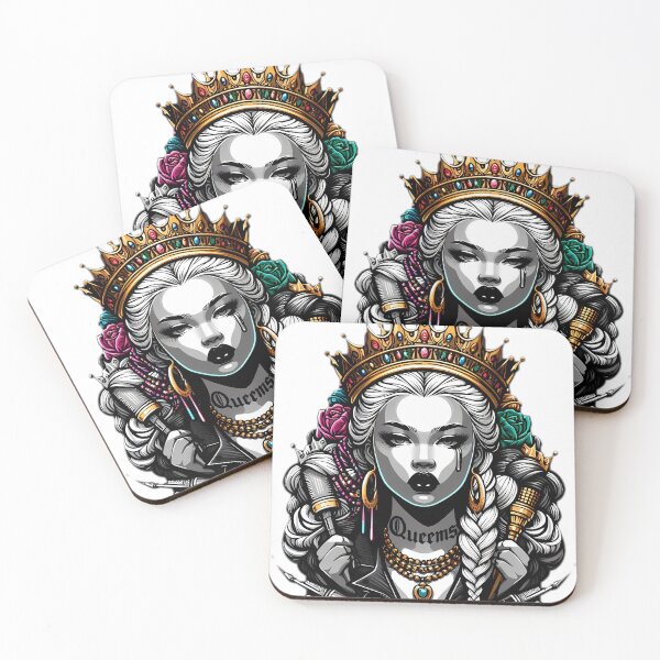Item preview, queens designed and sold by NCNGDESIGN.