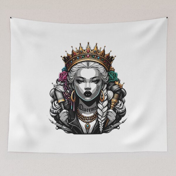 Item preview, queens designed and sold by NCNGDESIGN.
