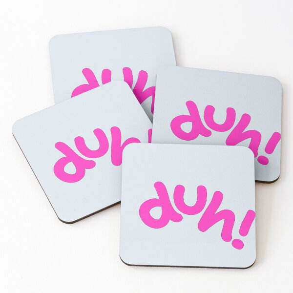 Item preview, Duh! designed and sold by CharlottePlaceArt.