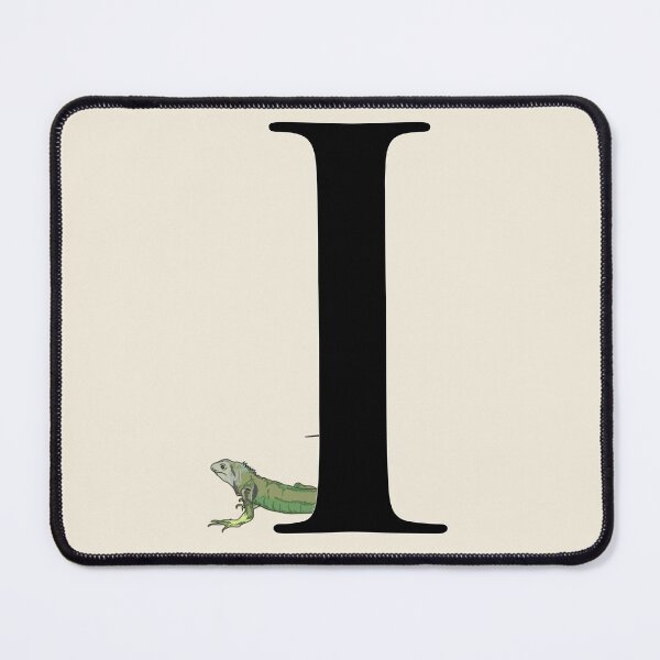 Item preview, I is for iguana  designed and sold by natzshaw.