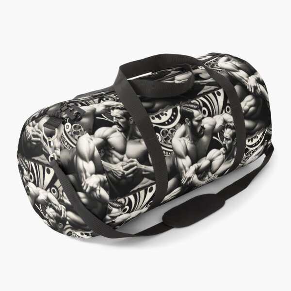 Item preview, 1940s San Francisco Gay Wrestlers Tom of Finland Tribute Gay Pride Graphic Design designed and sold by ItsAKinkThing.