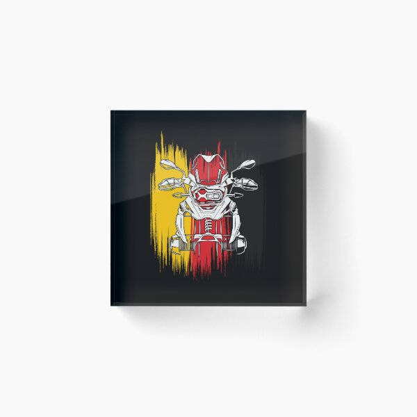 Item preview, Adventure Motorbike 1250 Gs Motorcycle Adventure Rider German Flag 1200 designed and sold by BobbyFriedman.