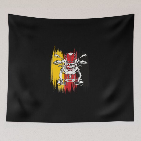 Item preview, Adventure Motorbike 1250 Gs Motorcycle Adventure Rider German Flag 1200 designed and sold by BobbyFriedman.