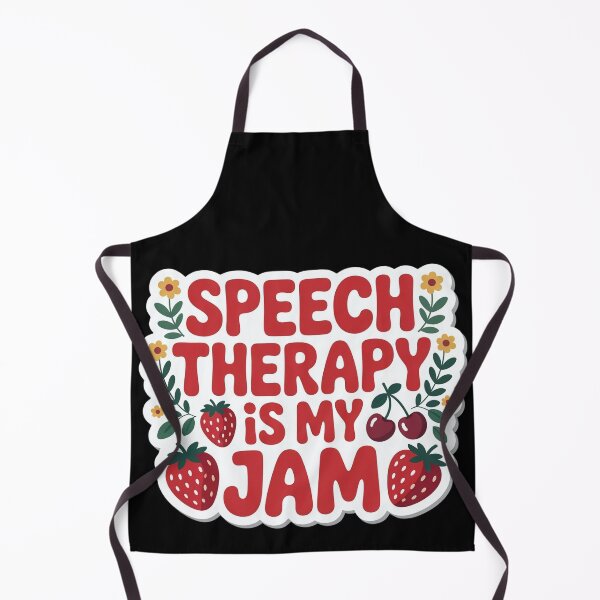 Item preview, Speech Therapy is My Jam SLP Speech Language Pathology designed and sold by BLZART.