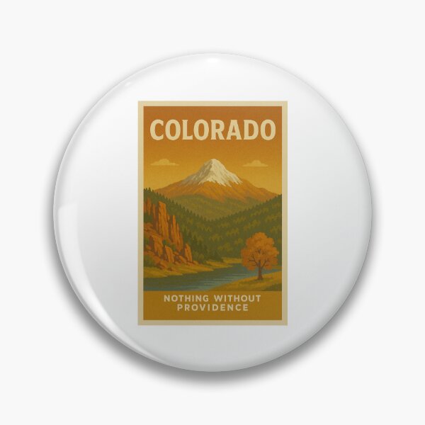 Item preview, Colorado Gift Art- Nothing Without Providence designed and sold by DeBenedetto Digital Designs.