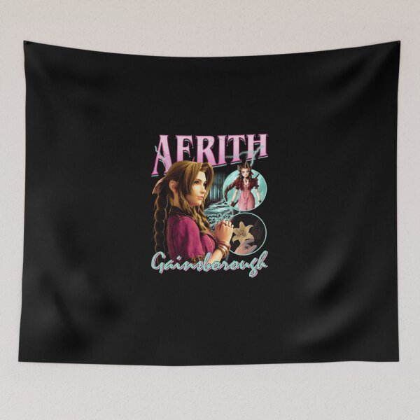 Item preview, Aerith Gainsboro Vintage Final Fantasy 7 designed and sold by BobbyFriedman.