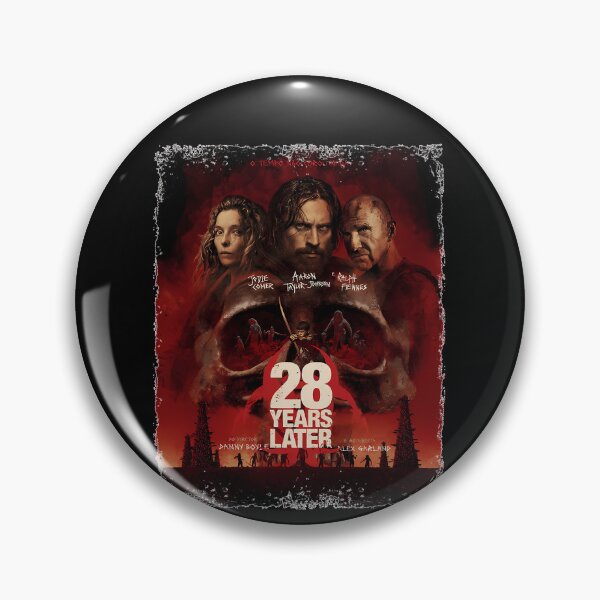 Item preview, Aesthetic 28 Years Later Horror Movie designed and sold by BobbyFriedman.