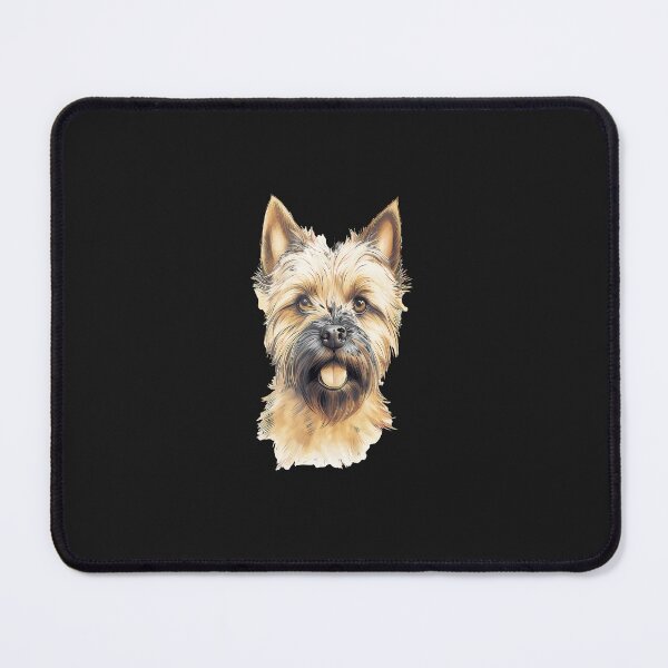 Item preview, Carin-Terrier-Pet-Dog-Owner-Watercolor-Full-Face-Art-Design designed and sold by levenswc.