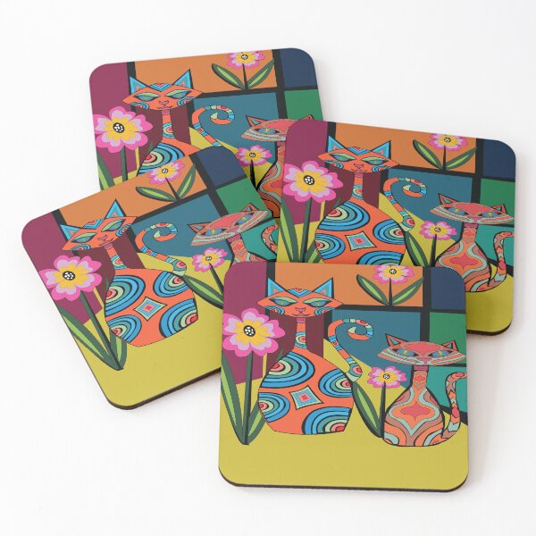 Item preview, Retro Cat is inspired by the 70'S designed and sold by Ricturesart.