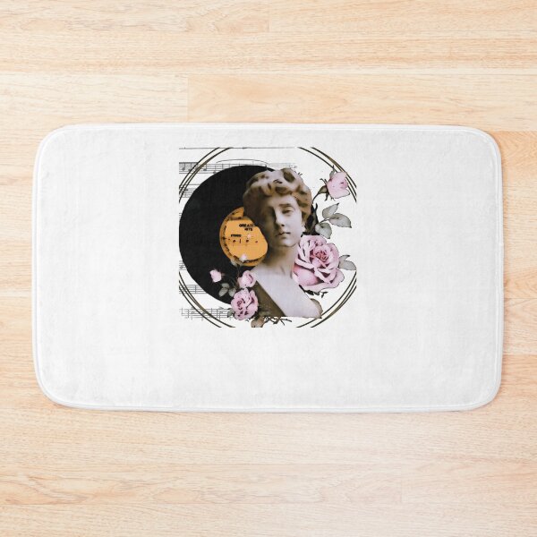 Item preview, Aesthetics Darkness Romantic Moon Love Rose Statue Vintage Retro Artistic Artsy Classy Music Vinyl Records Flowers Floral designed and sold by BobbyFriedman.