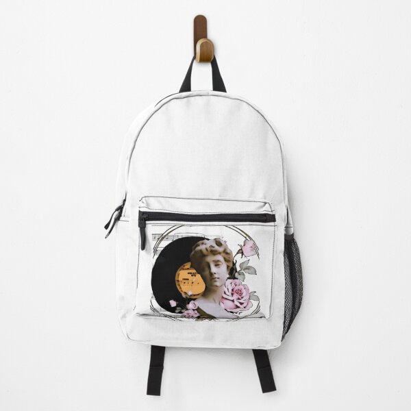 Item preview, Aesthetics Darkness Romantic Moon Love Rose Statue Vintage Retro Artistic Artsy Classy Music Vinyl Records Flowers Floral designed and sold by BobbyFriedman.