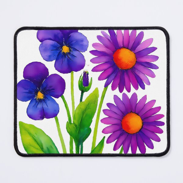 Item preview, Tender Memories: Delicate Forget-Me-Nots Watercolor designed and sold by meesub.