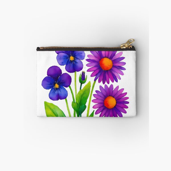 Item preview, Tender Memories: Delicate Forget-Me-Nots Watercolor designed and sold by meesub.