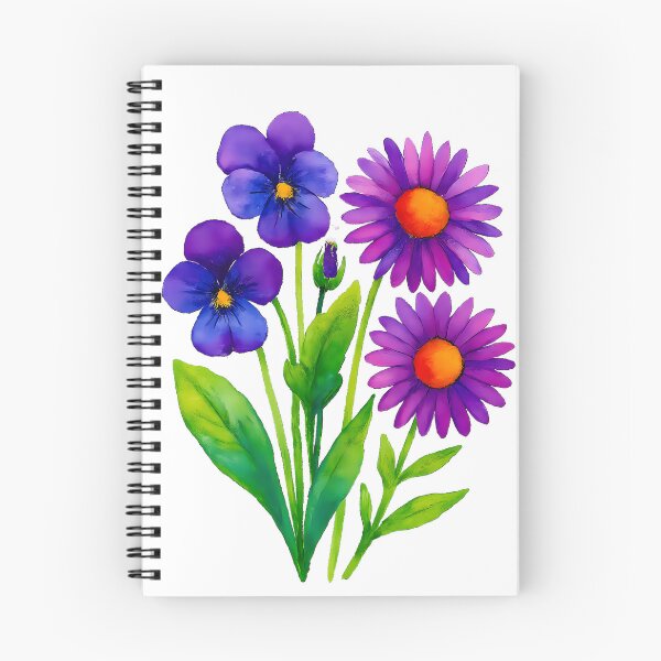 Item preview, Tender Memories: Delicate Forget-Me-Nots Watercolor designed and sold by meesub.