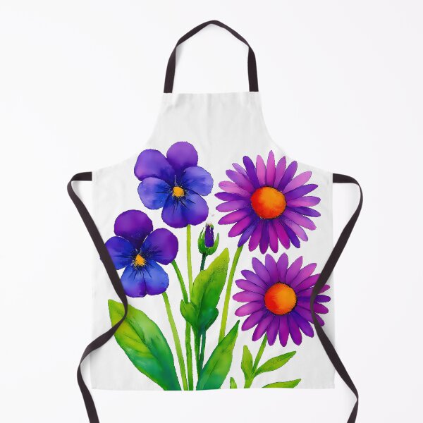 Item preview, Tender Memories: Delicate Forget-Me-Nots Watercolor designed and sold by meesub.