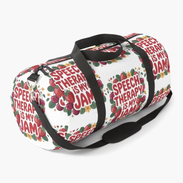 Item preview, Speech Therapy is My Jam SLP Speech Language Pathology designed and sold by BLZART.