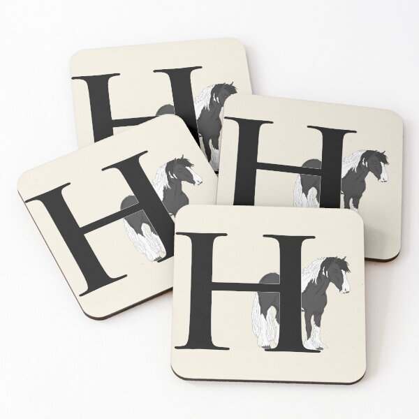 Item preview, H is for horse designed and sold by natzshaw.
