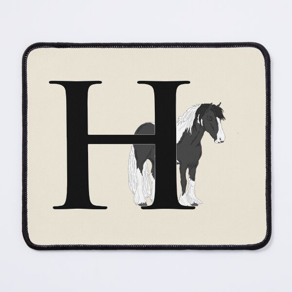 Item preview, H is for horse designed and sold by natzshaw.