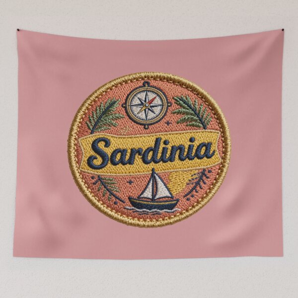 Item preview, Sardinia – Island Adventure designed and sold by Girih.