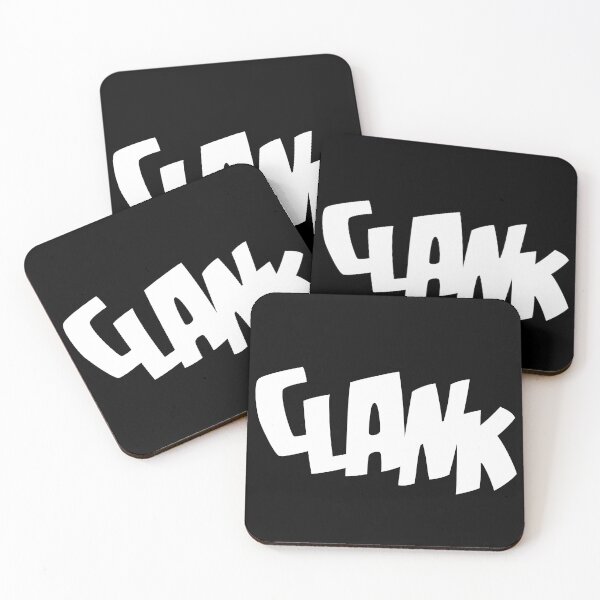 Item preview, CLANK, get those legs moving! designed and sold by CharlottePlaceArt.