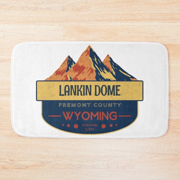 Item preview, Lankin Dome, Fremont County, Wyoming, Mountain Design designed and sold by Wanderful-roads.