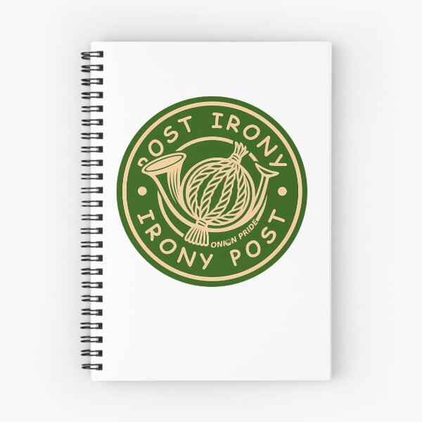 Item preview, Post Irony Stamp Logo designed and sold by MudOddityQR.