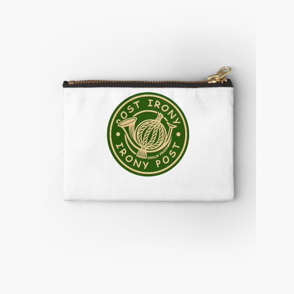 Item preview, Post Irony Stamp Logo designed and sold by MudOddityQR.