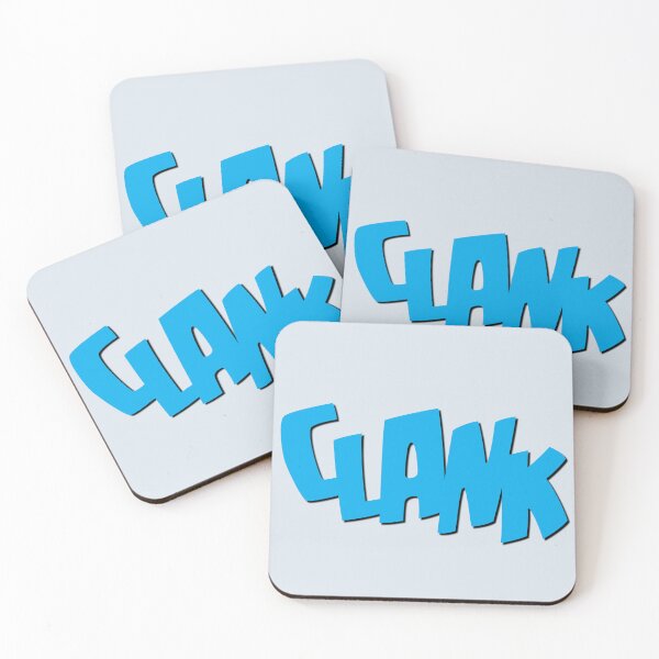 Item preview, CLANK, get those legs moving! designed and sold by CharlottePlaceArt.