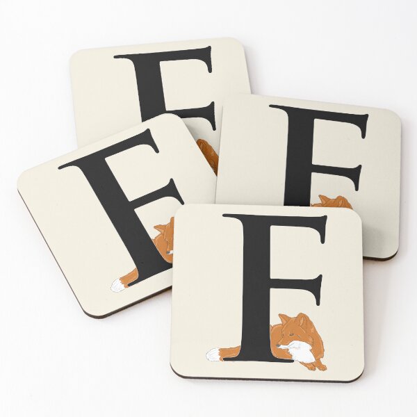 Item preview, F is for fox designed and sold by natzshaw.