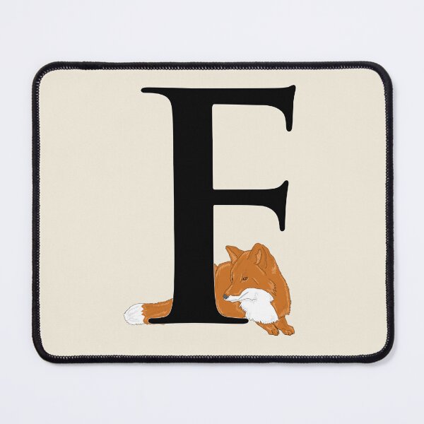 Item preview, F is for fox designed and sold by natzshaw.