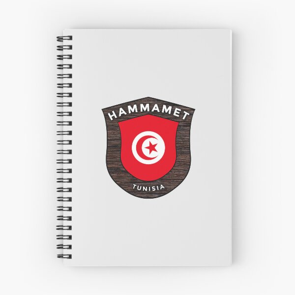 Item preview, Hammamet Tunisia Emblem Flag designed and sold by World Designs.
