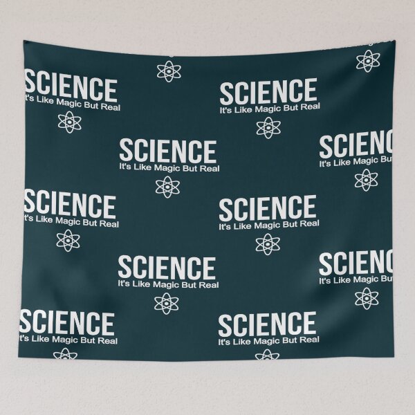Item preview, Science It's Like Magic But Real   designed and sold by PAULSEUN.