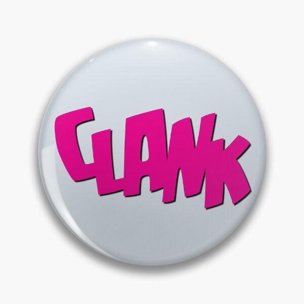 Item preview, CLANK, get those legs moving! designed and sold by CharlottePlaceArt.
