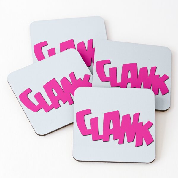 Item preview, CLANK, get those legs moving! designed and sold by CharlottePlaceArt.