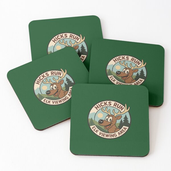 Item preview, Hicks Run Elk Viewing Area  designed and sold by Broken Antler Designs .