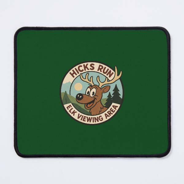 Item preview, Hicks Run Elk Viewing Area  designed and sold by Broken Antler Designs .